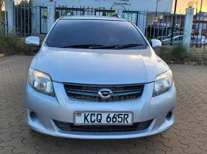 Toyota Corolla Fielder 2012 Silver