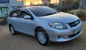 Toyota Corolla Fielder 2012 Silver