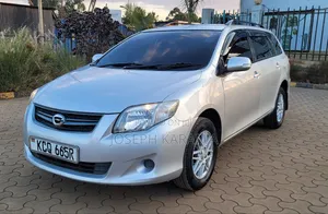 Toyota Corolla Fielder 2012 Silver