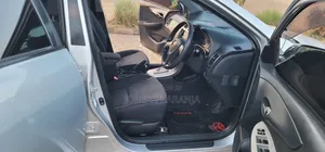 Toyota Corolla Fielder 2012 Silver