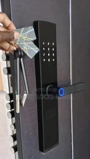 Tuya Smart Lock With App Control Passwords Fingerpints