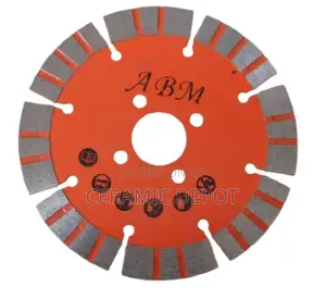 Diamond Cutting Disk Orange 4" Dcd7o