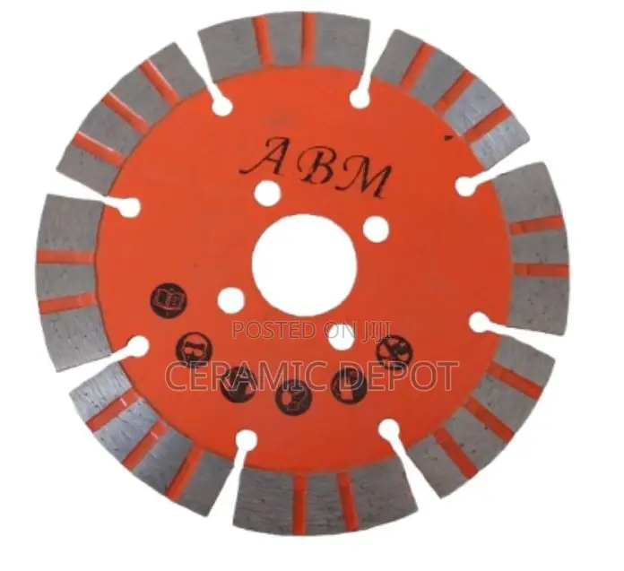 Diamond Cutting Disk Orange 4" Dcd7o