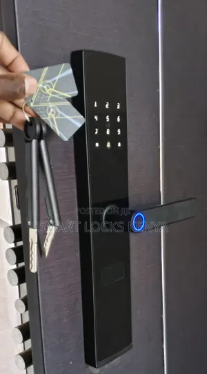 Tuya Wifi Smart Digital Code Cards Fingerprints