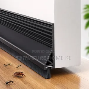 Door Sealer Strip With Brush