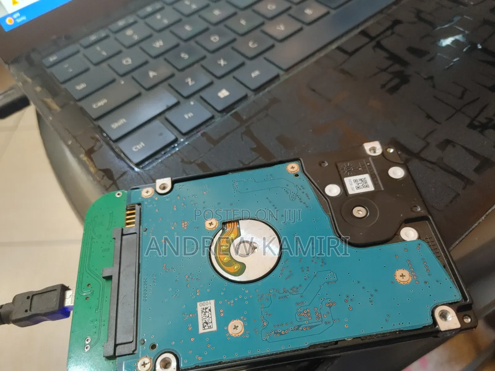 Hard Disk Toshiba(500 Gb) Mq01ABF050