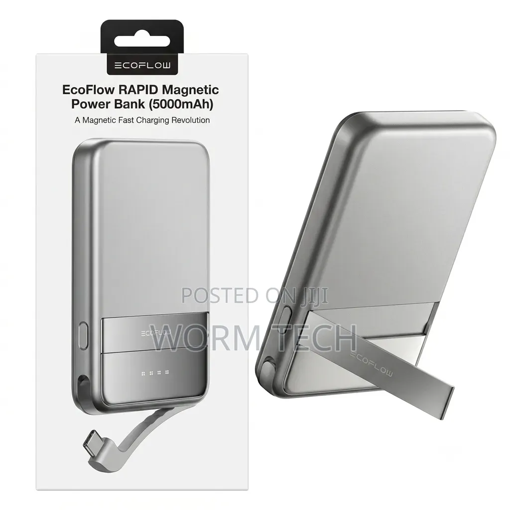 EcoFlow RAPID Magnetic Power Bank 5000mAh
