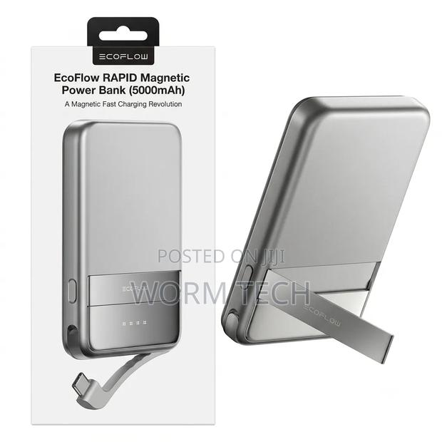EcoFlow RAPID Magnetic Power Bank 5000mAh