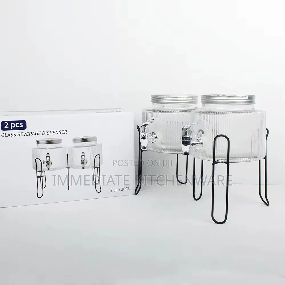 2.5L Each Capacity Juice/Drinks Dispenser