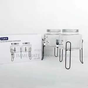 2.5L Each Capacity Juice/Drinks Dispenser