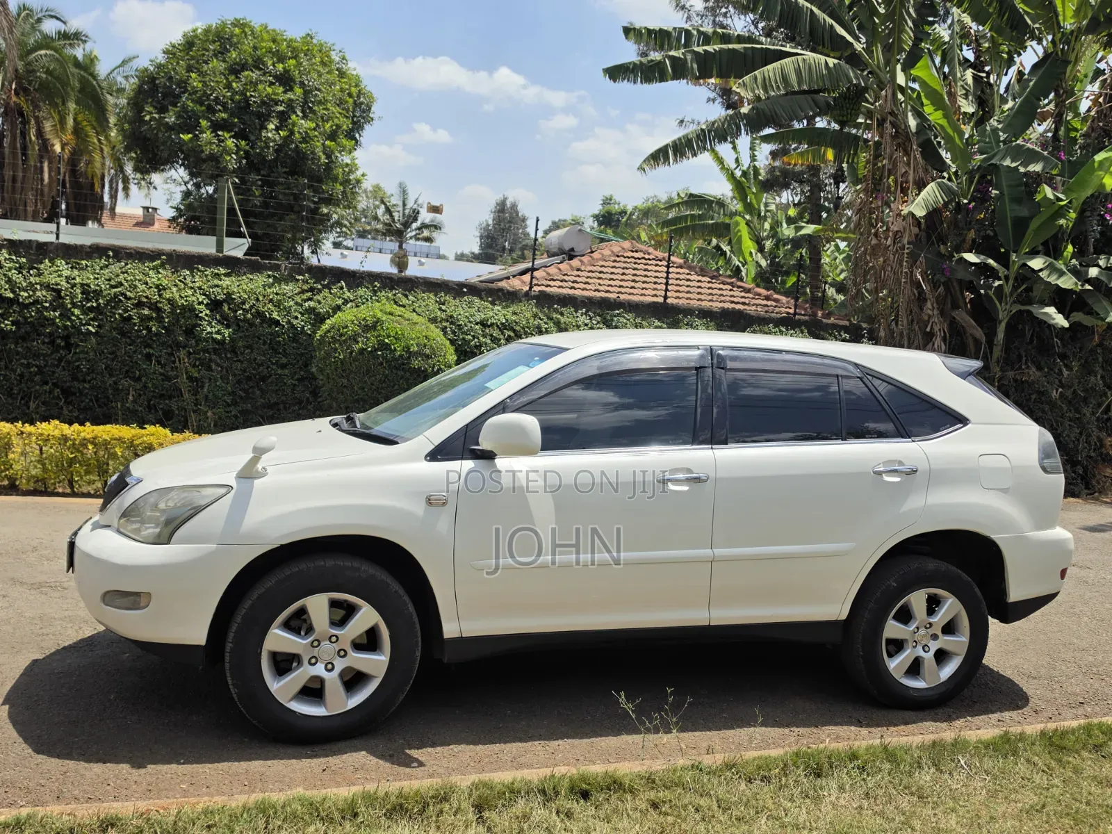 Toyota Harrier 2.4 2008 Pearl