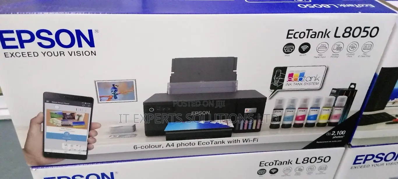 Epson Printer Inkjet L8050// Epson Printer // L8050