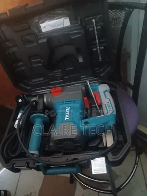 Total 1500W High-Power Hammer Drill Machine