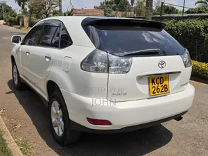 Toyota Harrier 2.4 2008 Pearl