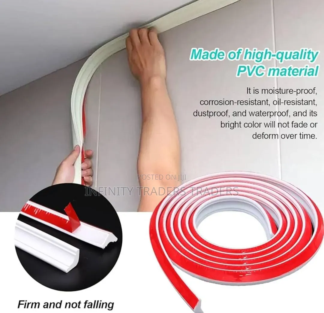 Bathroom Shower Water Barrier Strip Water Stopper