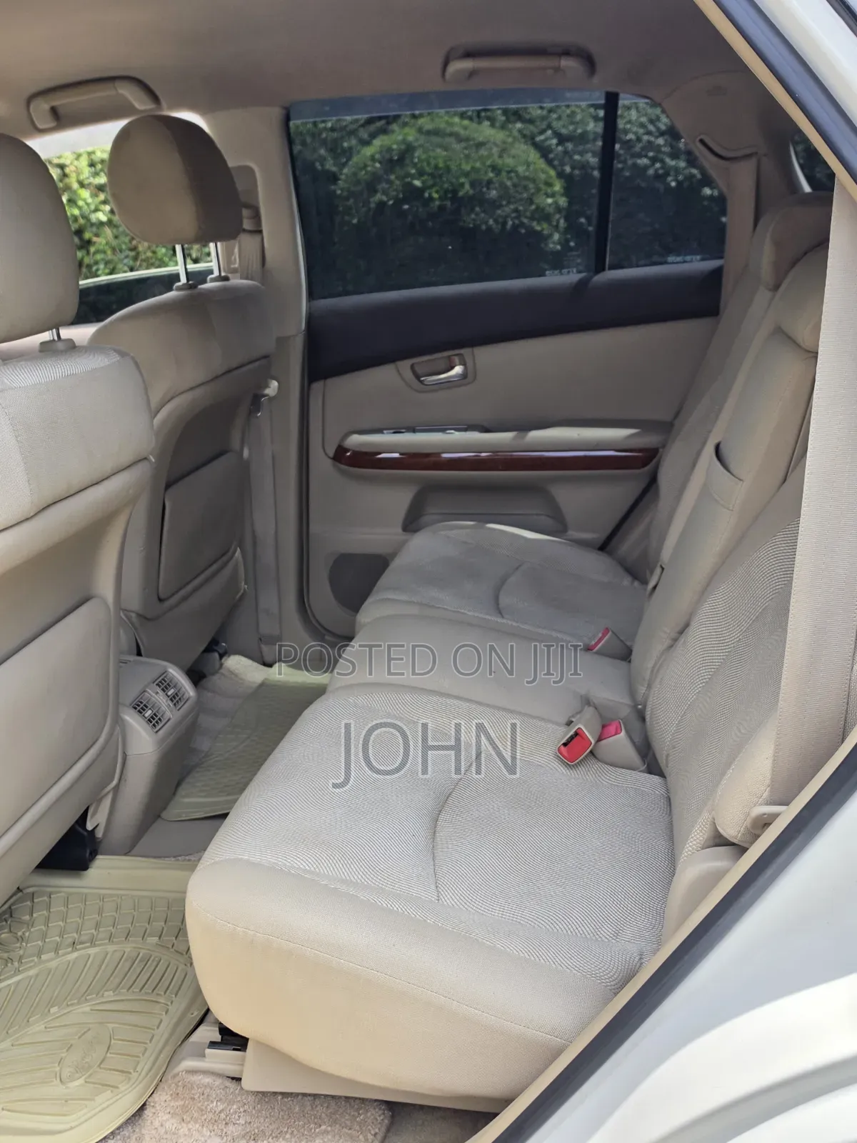 Toyota Harrier 2.4 2008 Pearl