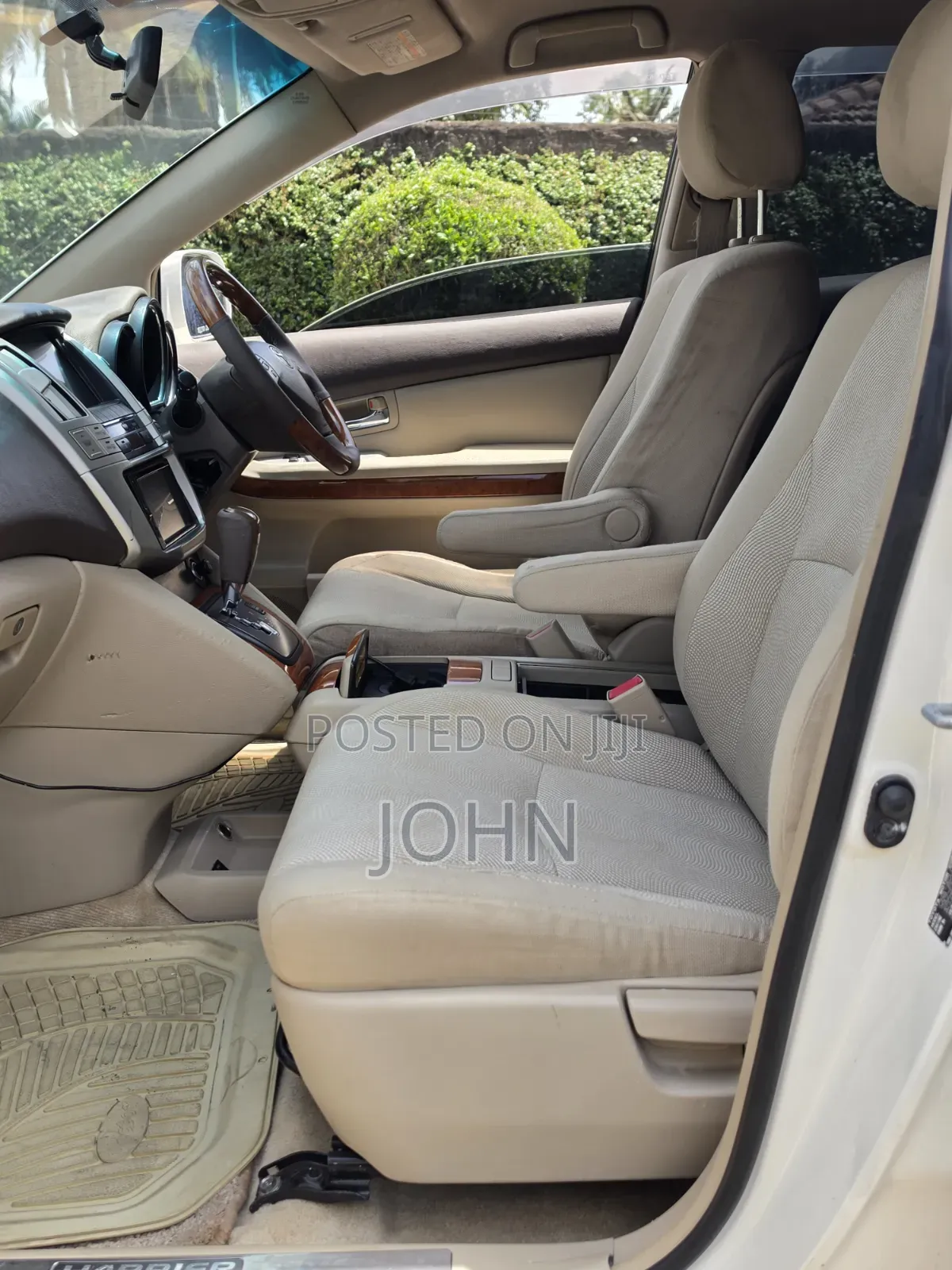 Toyota Harrier 2.4 2008 Pearl
