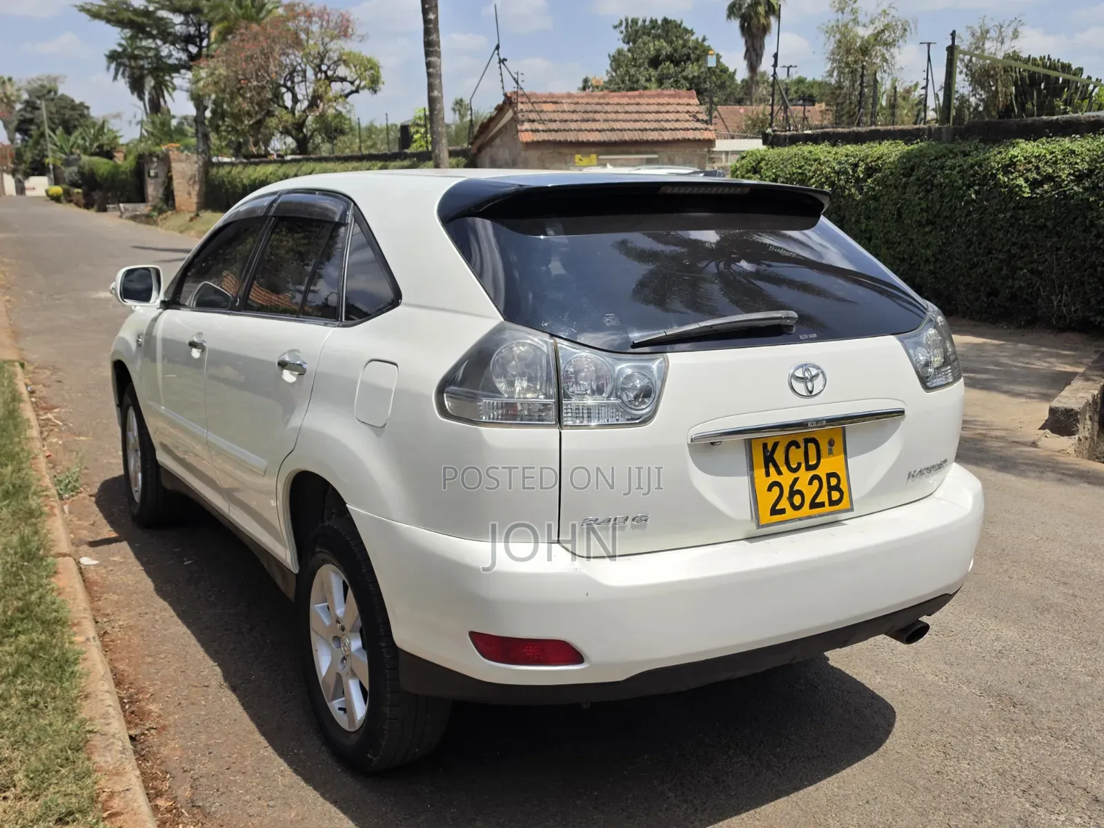 Toyota Harrier 2.4 2008 Pearl