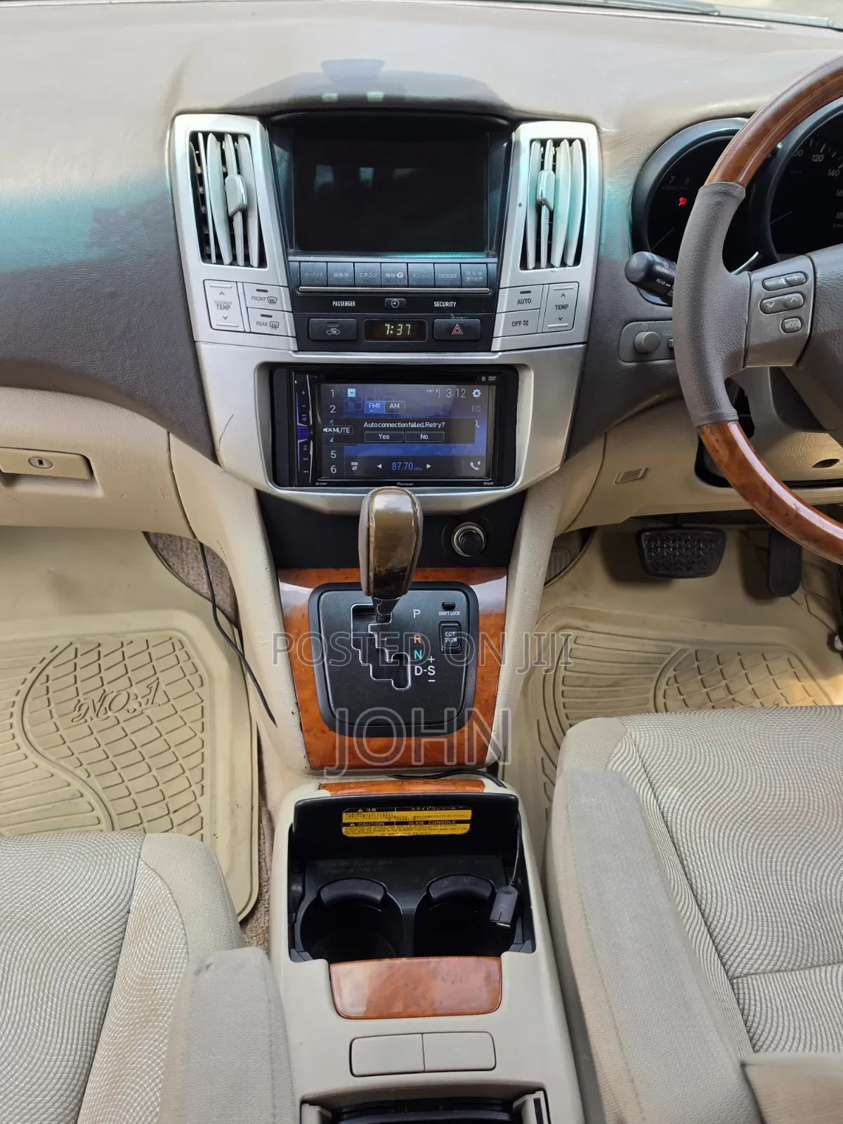 Toyota Harrier 2.4 2008 Pearl