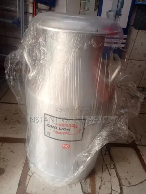 50 Litres Milk Cans Aluminum