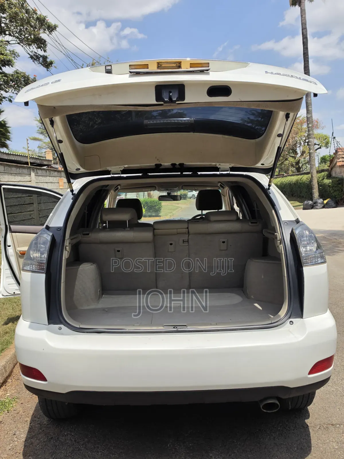 Toyota Harrier 2.4 2008 Pearl