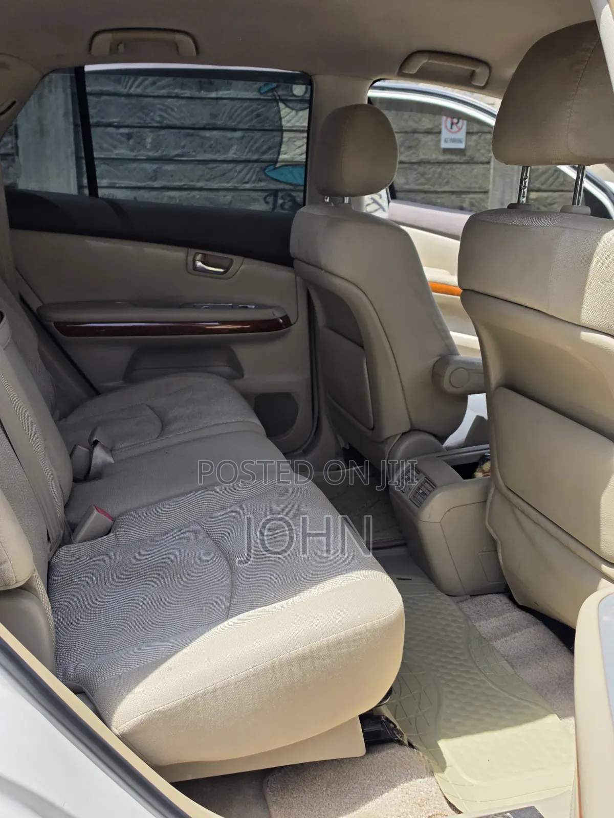 Toyota Harrier 2.4 2008 Pearl