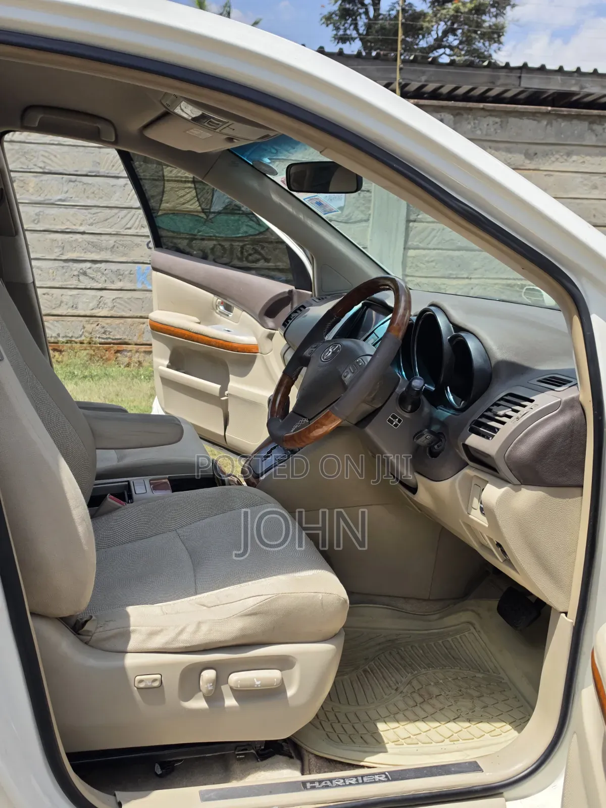 Toyota Harrier 2.4 2008 Pearl