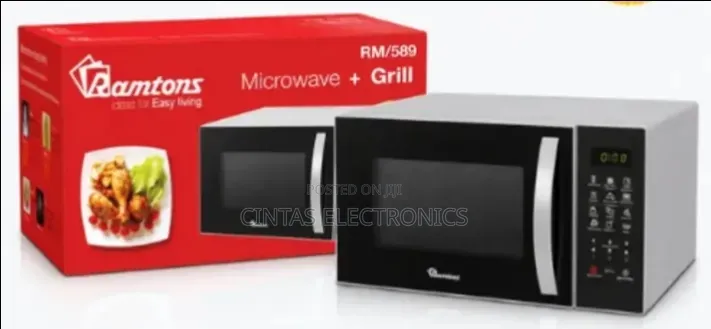 Ramtons 23L Digital Microwave With Grill