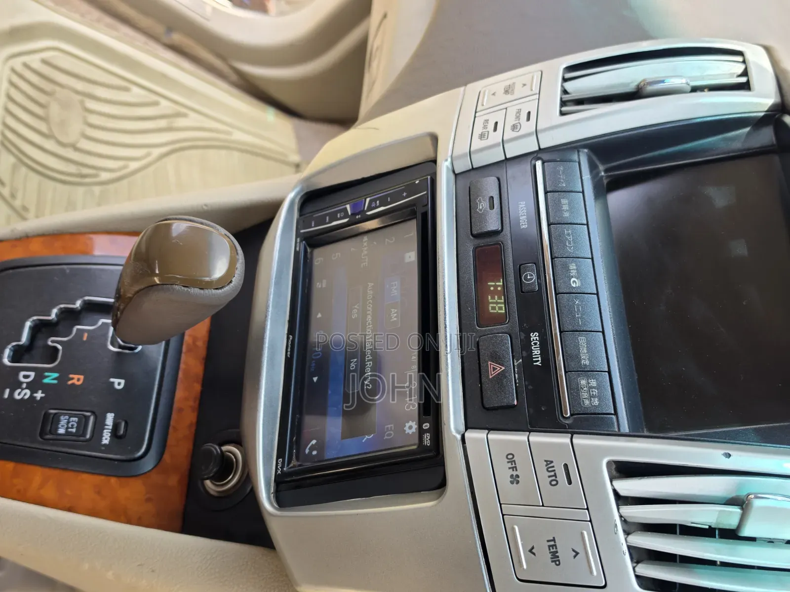 Toyota Harrier 2.4 2008 Pearl