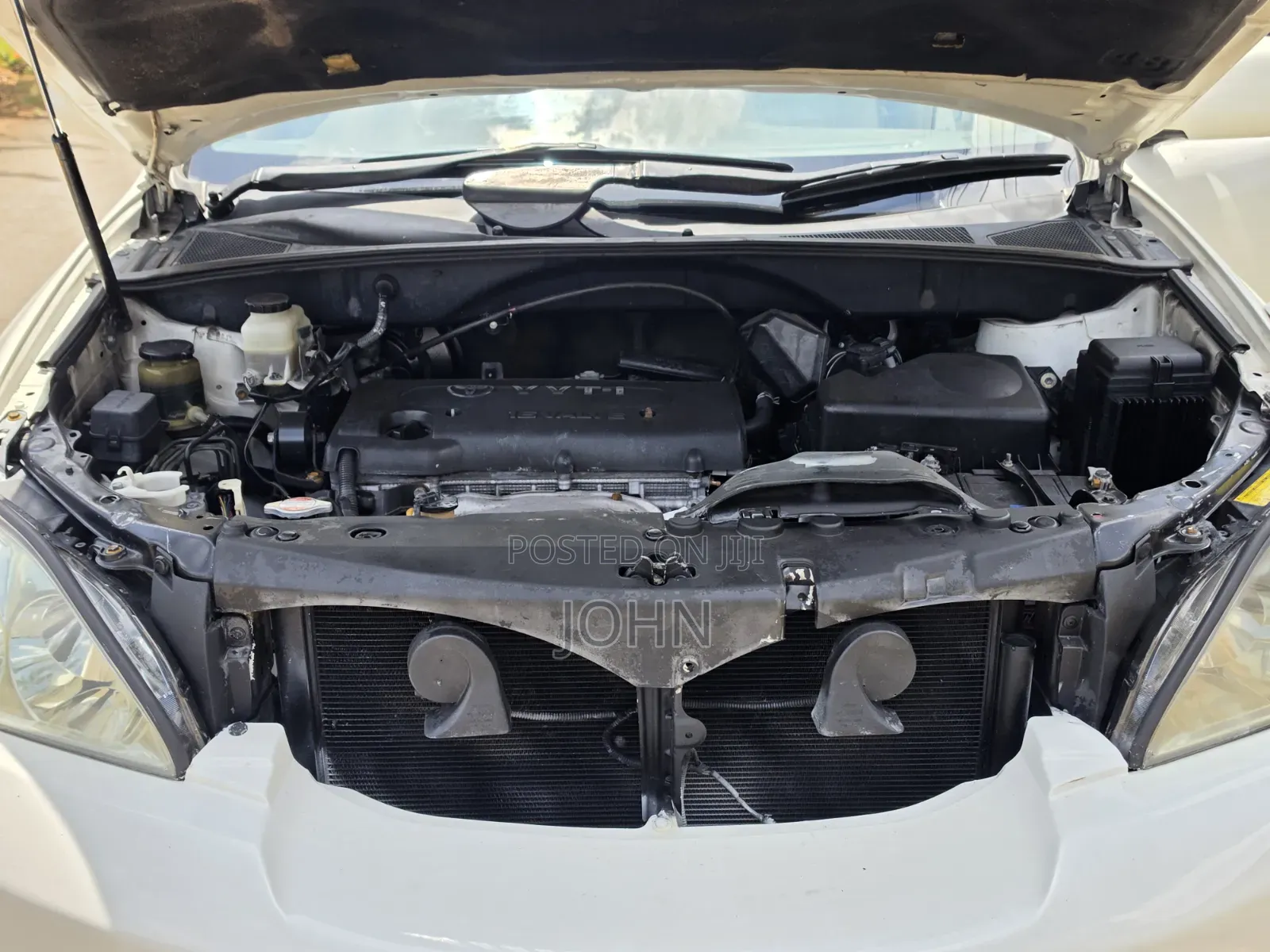 Toyota Harrier 2.4 2008 Pearl