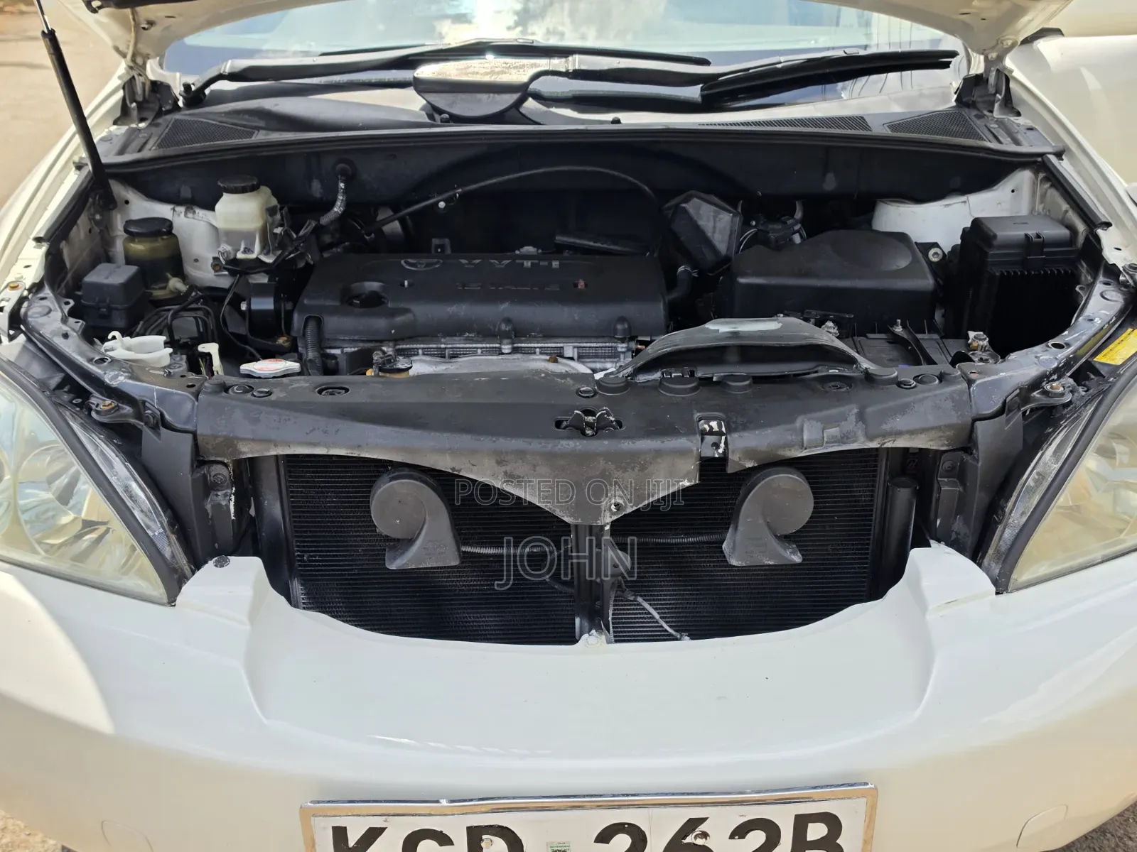 Toyota Harrier 2.4 2008 Pearl