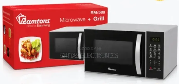 Ramtons 23L Digital Microwave With Grill