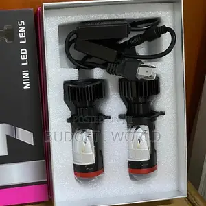 H4 Y7 LED Headlight Bulb – High Brightness Projector Headlamp