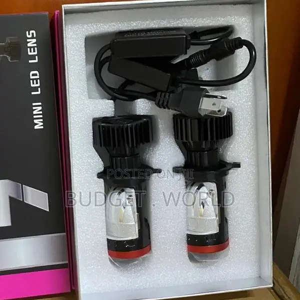 H4 Y7 LED Headlight Bulb – High Brightness Projector Headlamp
