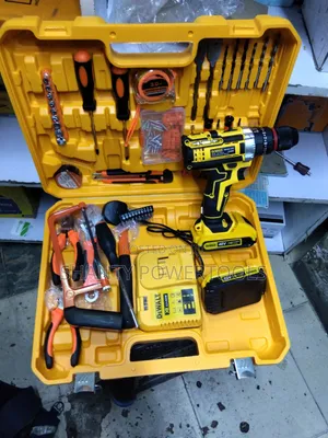 Dewalt Cordless Drill Set 48vlts