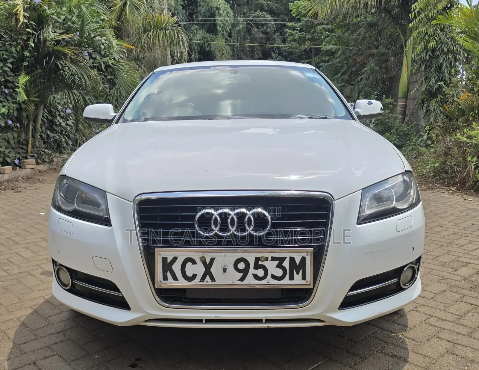 Audi A3 2013 White