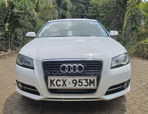 Audi A3 2013 White