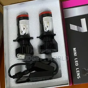 H4 Y7 LED Headlight Bulb – High Brightness Projector Headlamp