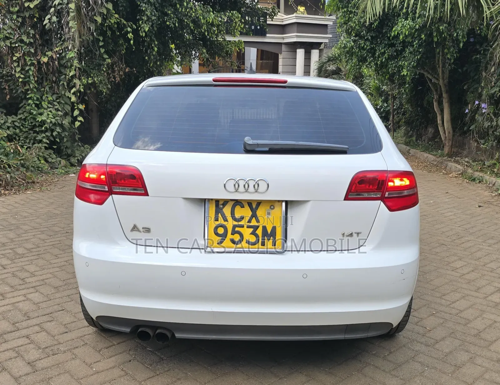 Audi A3 2013 White