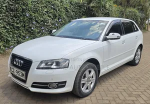 Audi A3 2013 White