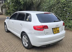 Audi A3 2013 White