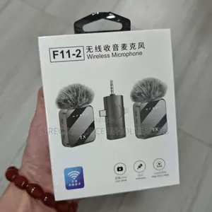 F11-2 Wireless Mic for Phone – Clear Sound Noise Reduction