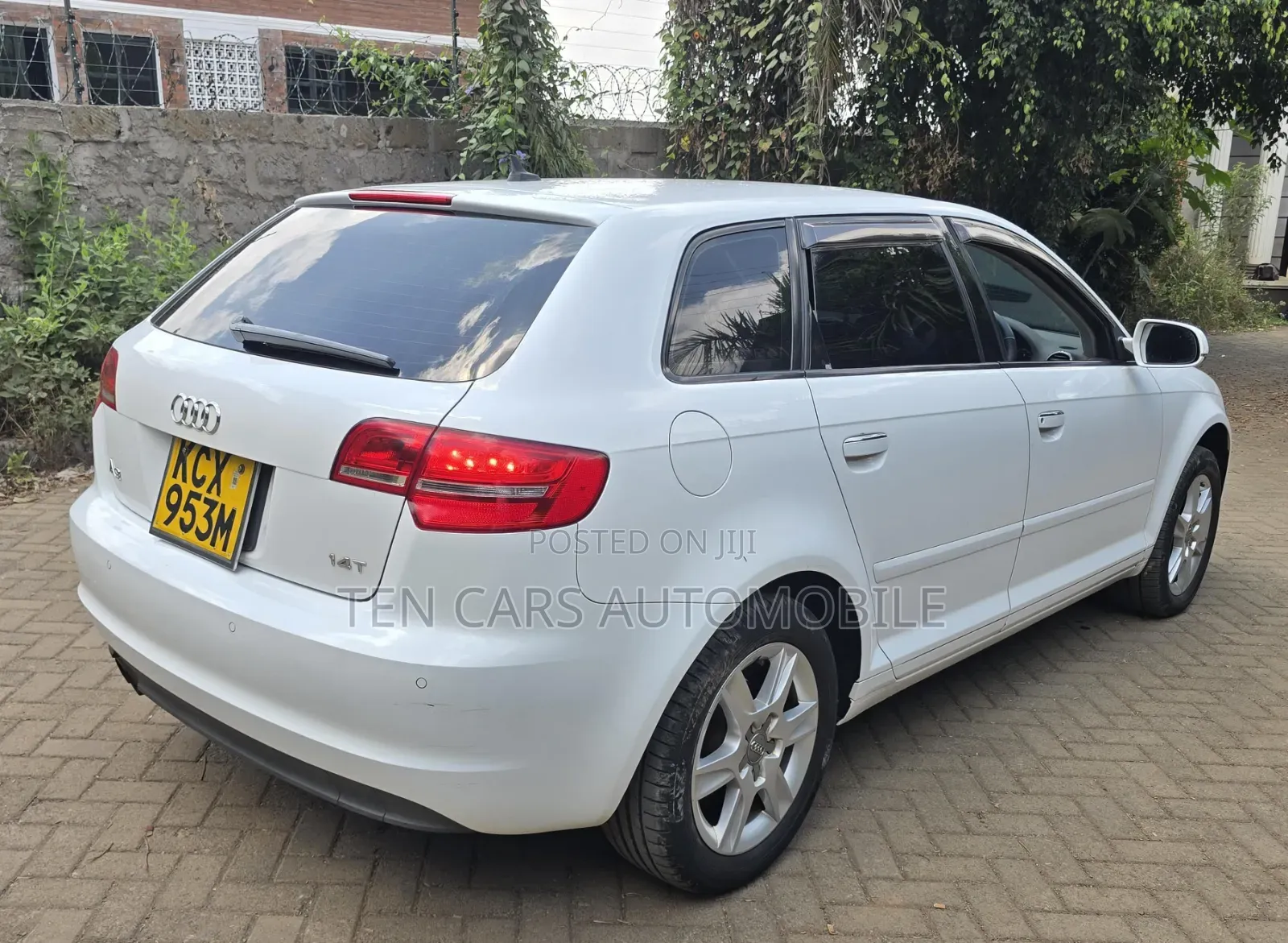 Audi A3 2013 White
