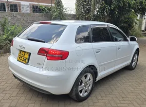 Audi A3 2013 White