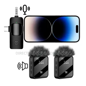 F11-2 Wireless Mic for Phone – Clear Sound Noise Reduction