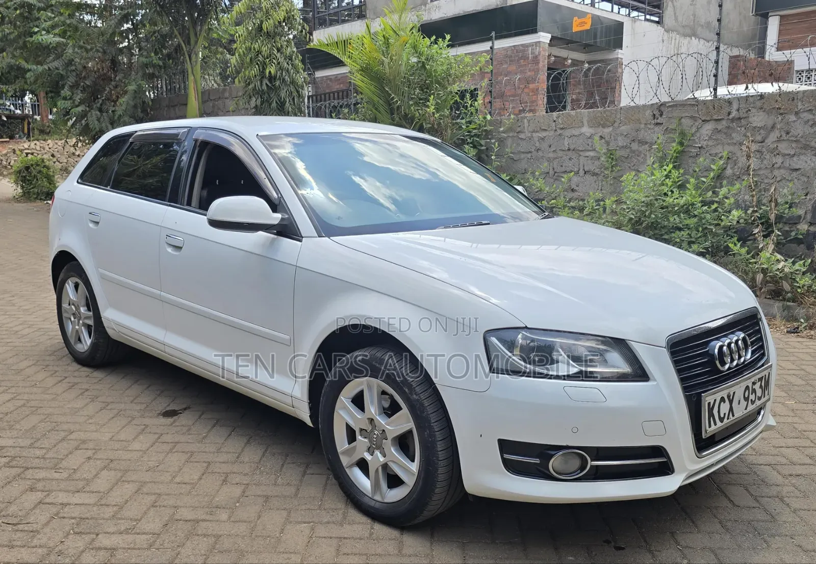 Audi A3 2013 White
