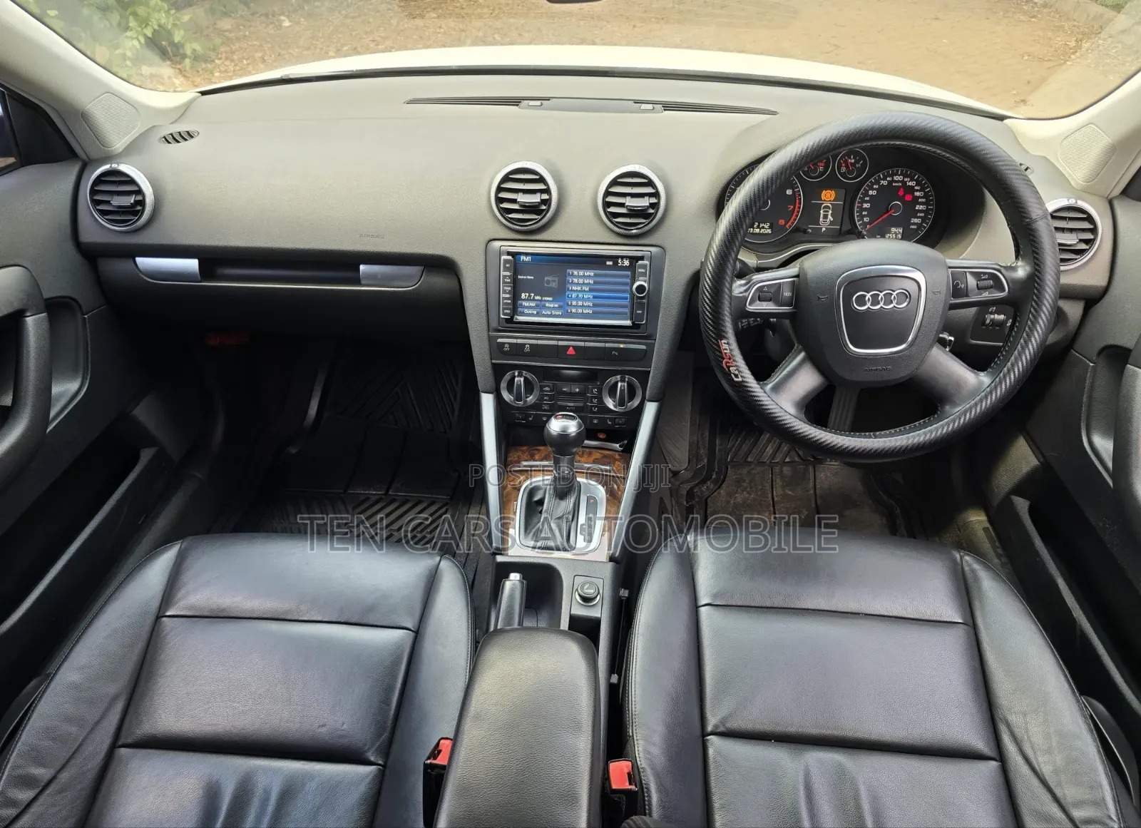 Audi A3 2013 White