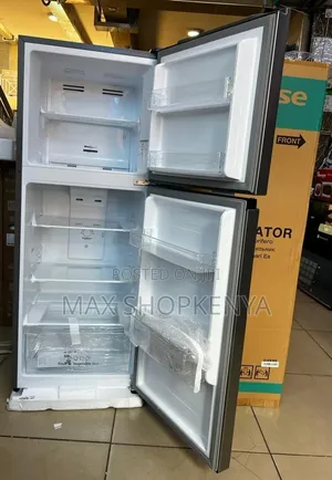 Hisense REF203DR 203L No Frost Double Door Fridge