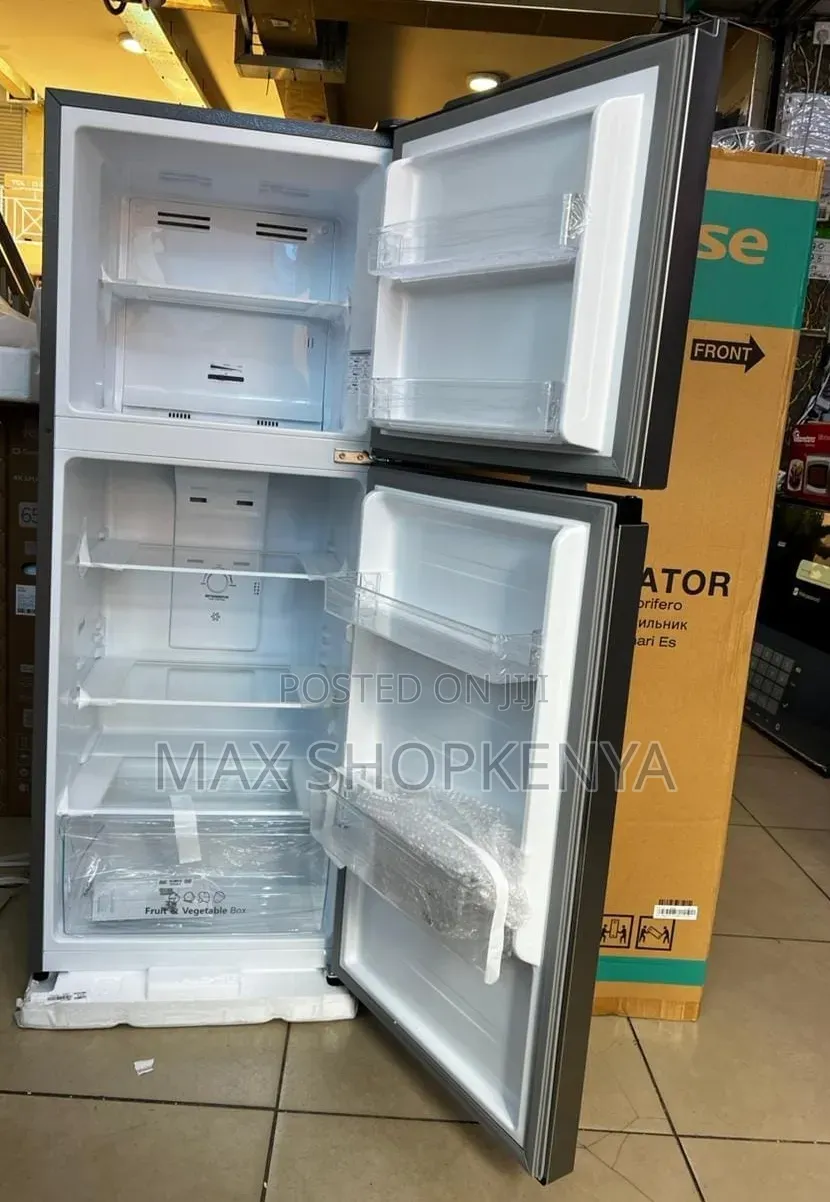 Hisense REF203DR 203L No Frost Double Door Fridge