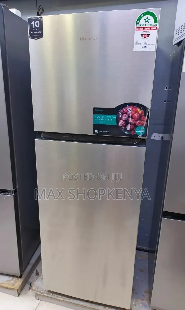 Hisense REF203DR 203L No Frost Double Door Fridge